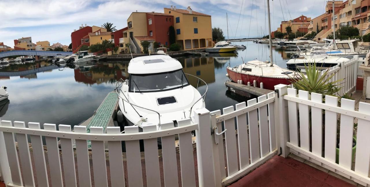 Apartmán Marina Les Pieds Dans L Eau Le Barcarès Exteriér fotografie