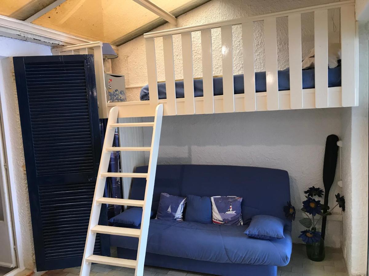 Apartmán Marina Les Pieds Dans L Eau Le Barcarès Exteriér fotografie