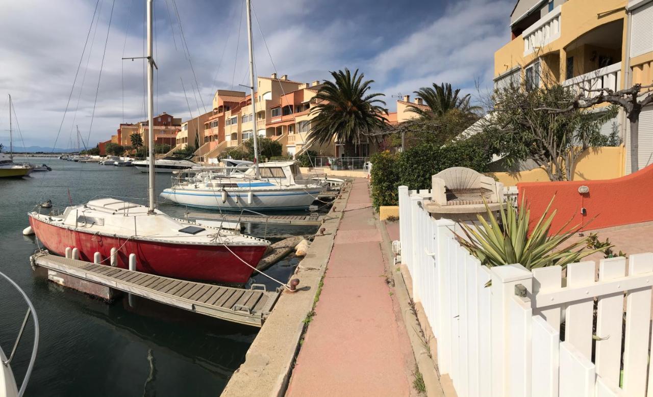 Apartmán Marina Les Pieds Dans L Eau Le Barcarès Exteriér fotografie