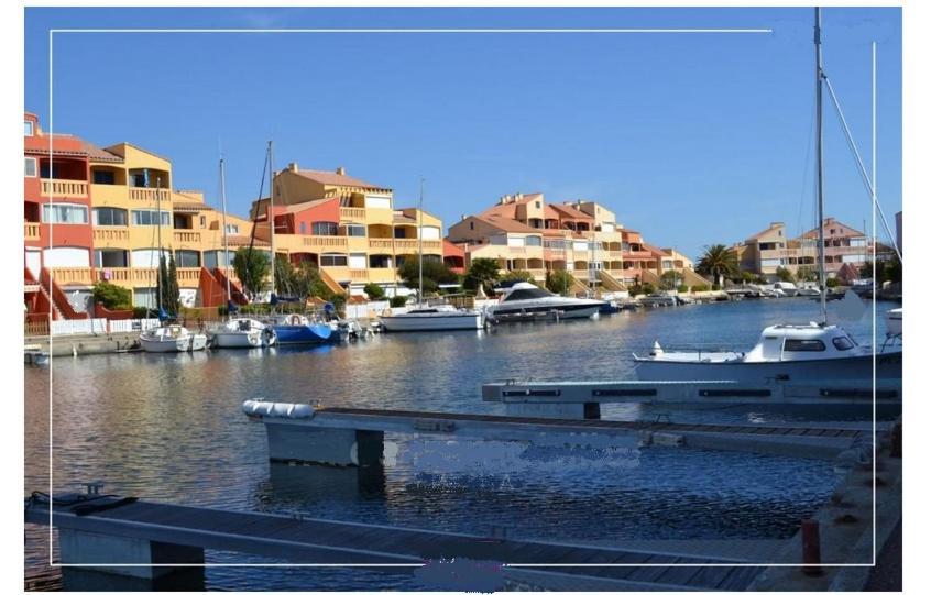Apartmán Marina Les Pieds Dans L Eau Le Barcarès Exteriér fotografie