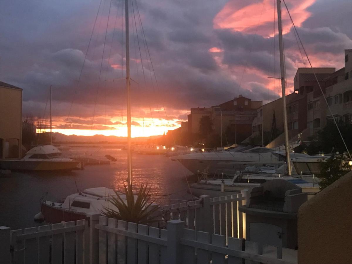 Apartmán Marina Les Pieds Dans L Eau Le Barcarès Exteriér fotografie