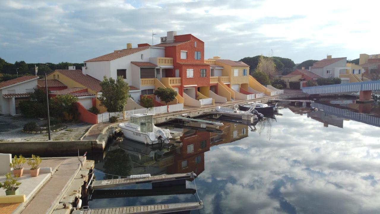 Apartmán Marina Les Pieds Dans L Eau Le Barcarès Exteriér fotografie