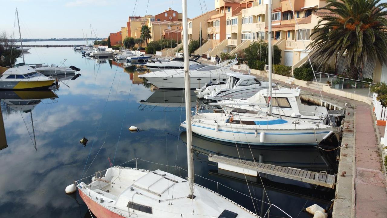 Apartmán Marina Les Pieds Dans L Eau Le Barcarès Exteriér fotografie