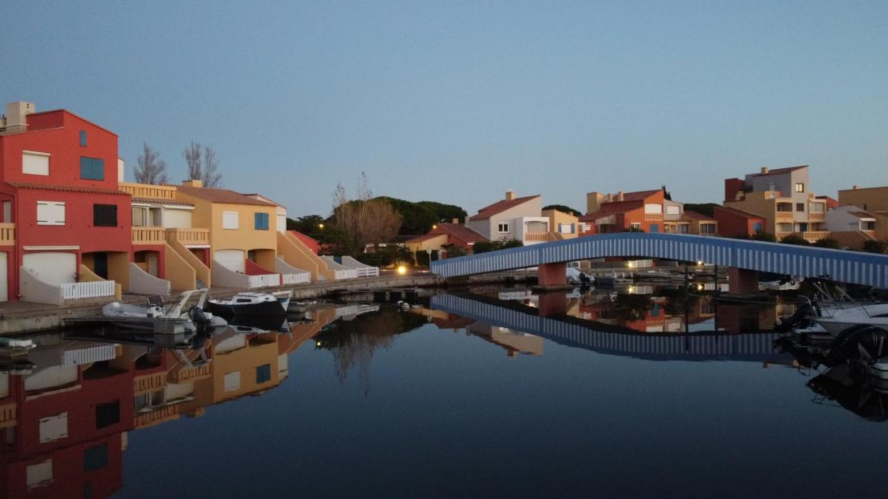 Apartmán Marina Les Pieds Dans L Eau Le Barcarès Exteriér fotografie
