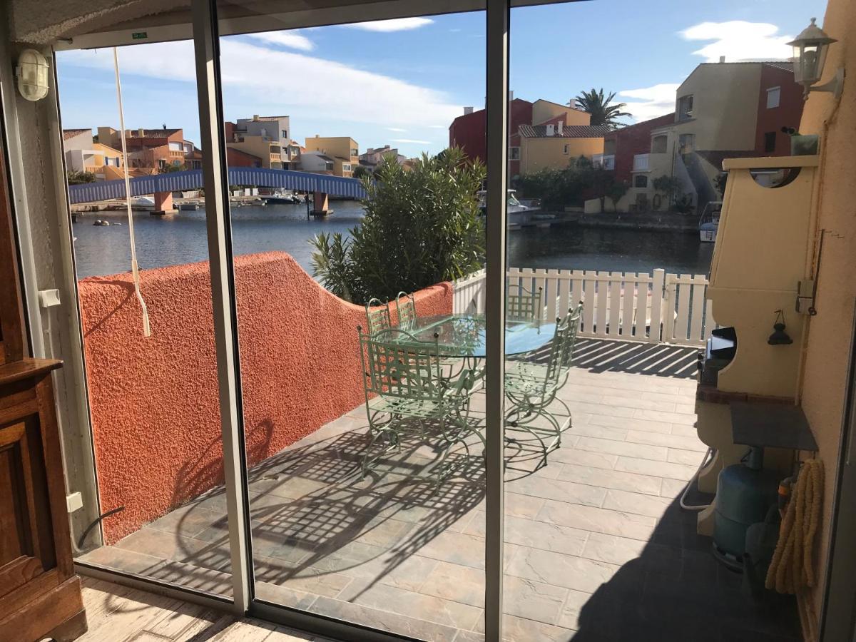 Apartmán Marina Les Pieds Dans L Eau Le Barcarès Exteriér fotografie