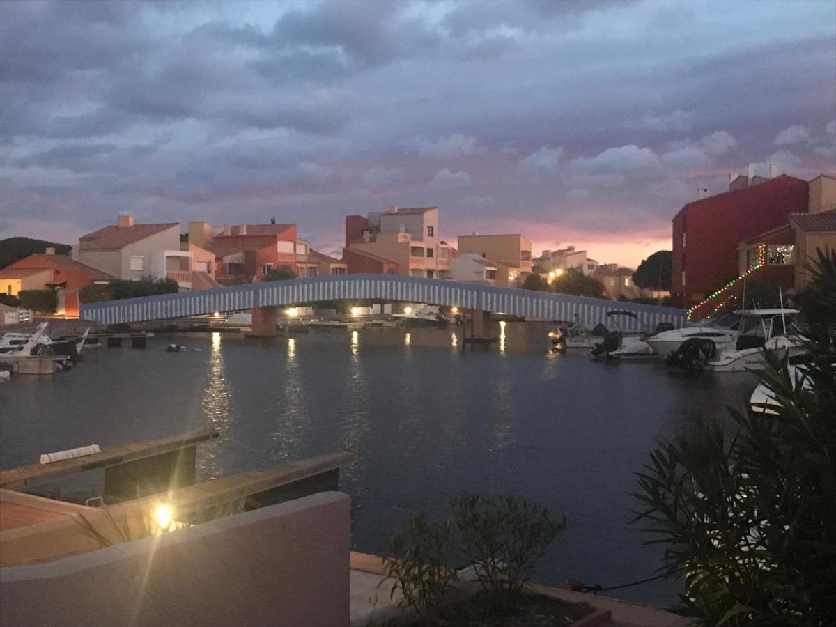 Apartmán Marina Les Pieds Dans L Eau Le Barcarès Exteriér fotografie